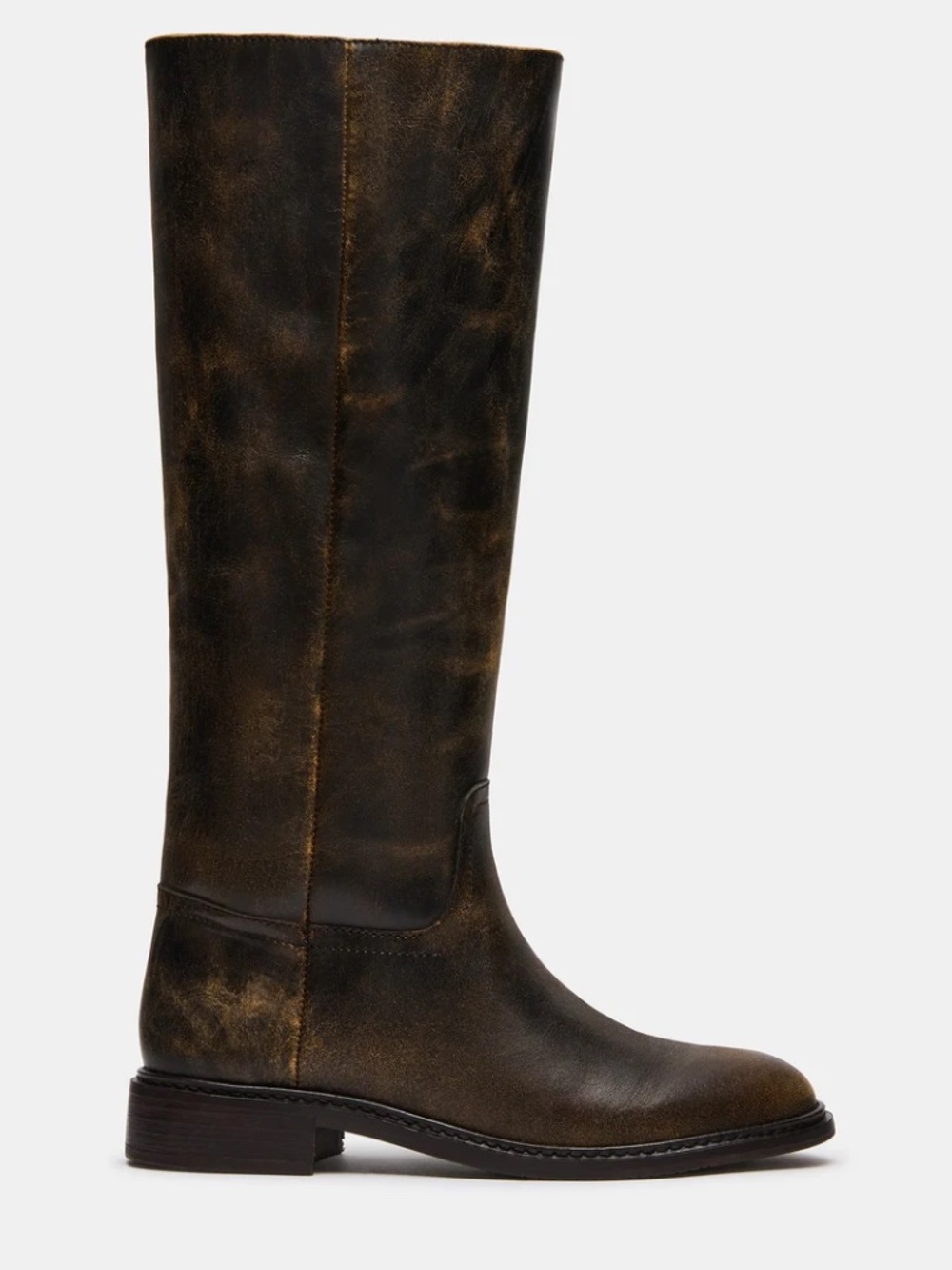 BRAND NEW STEVE MADDEN MARNA BROWN DISTRESSED